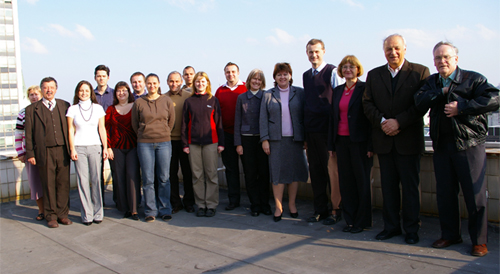 Department Staff (acad. year 2008/2009)