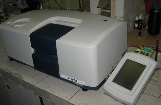 Digitálny polarimeter P-2000 (Jasco)