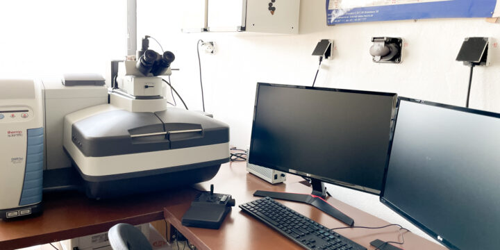 Thermo Scientific™ DXR™3xi – Ramanov spektrometer s možnosťou chemického mapovania